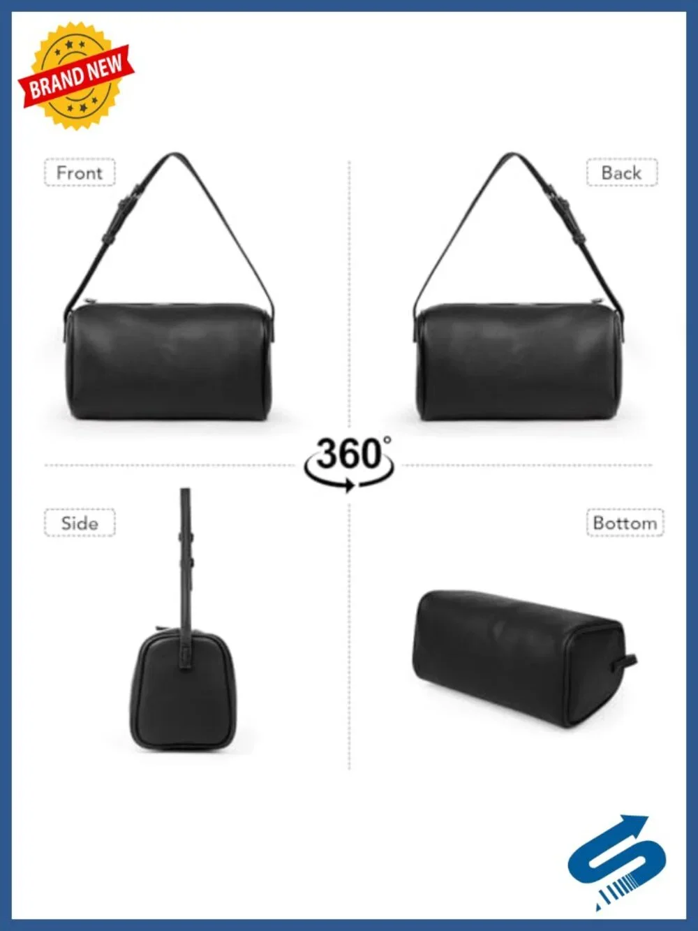 Small Crossbody Hobo Purse with Adjustable Strap